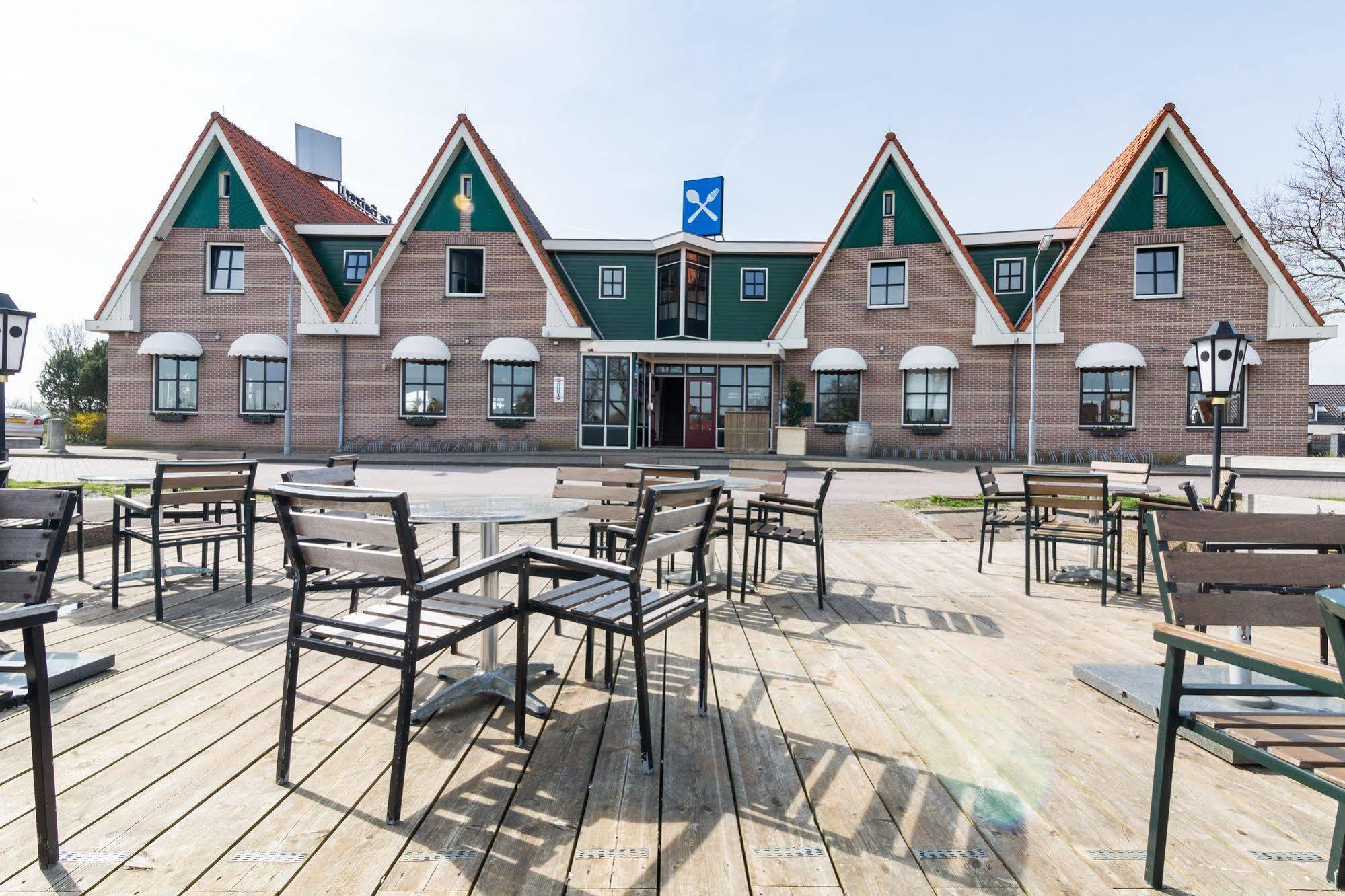 Hotel Restaurant De Buizerd Langedijk Экстерьер фото